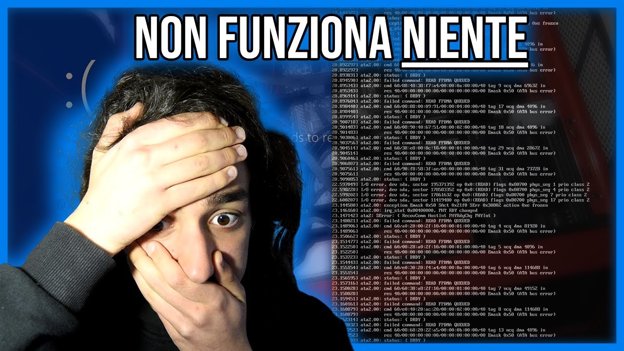 Quella volta che non funzionava NIENTE