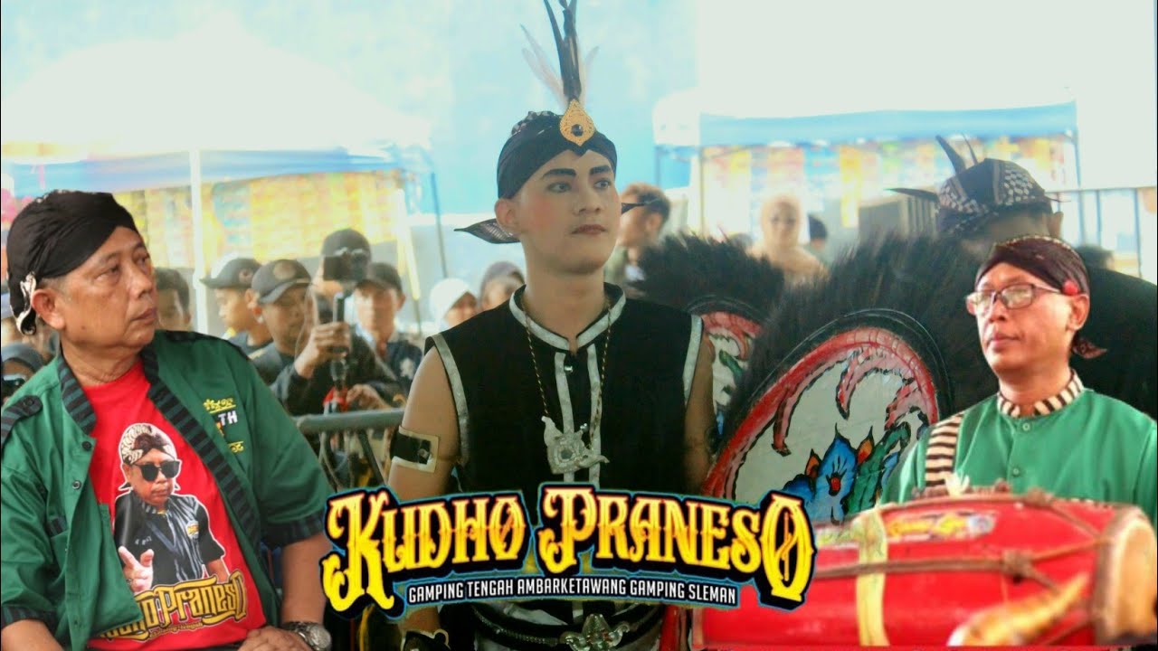 Kudho Praneso Babak 1 (Tarian) • Taman Wisata Donowarih Sidokarto Godean