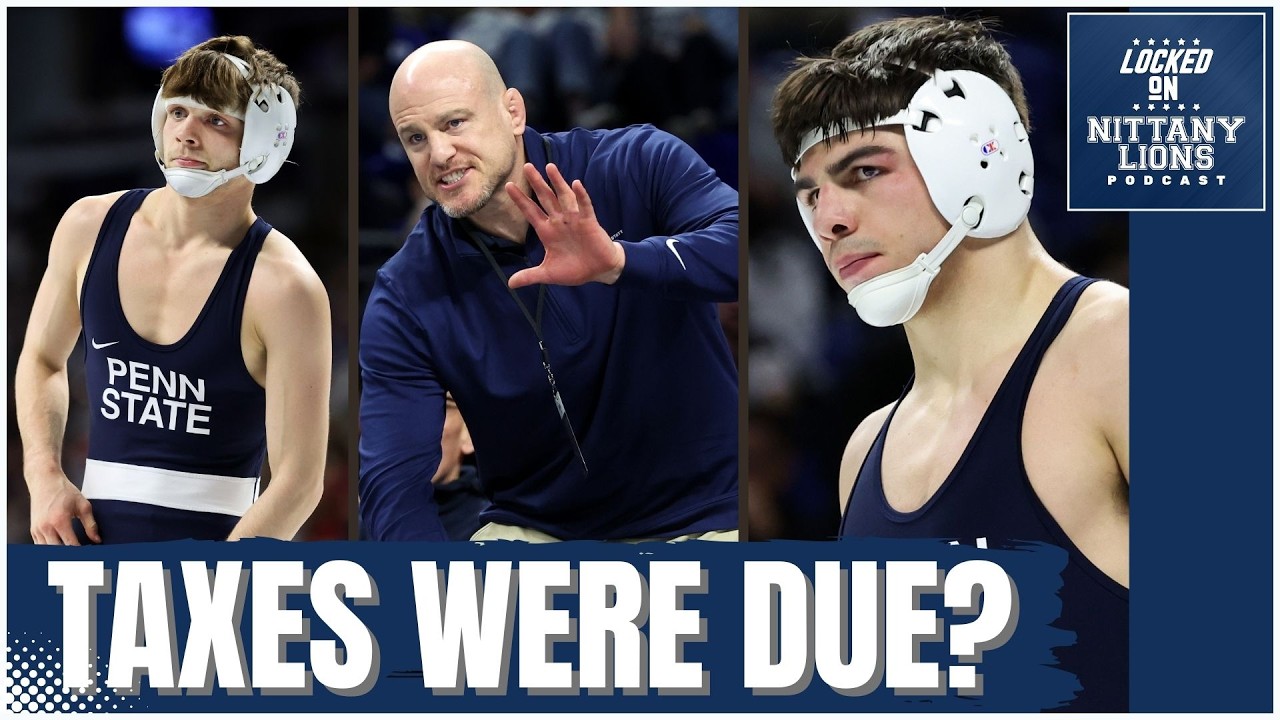 Penn State Wrestling's Marcus Blaze Can LEARN From PJ Duke After Paying the 