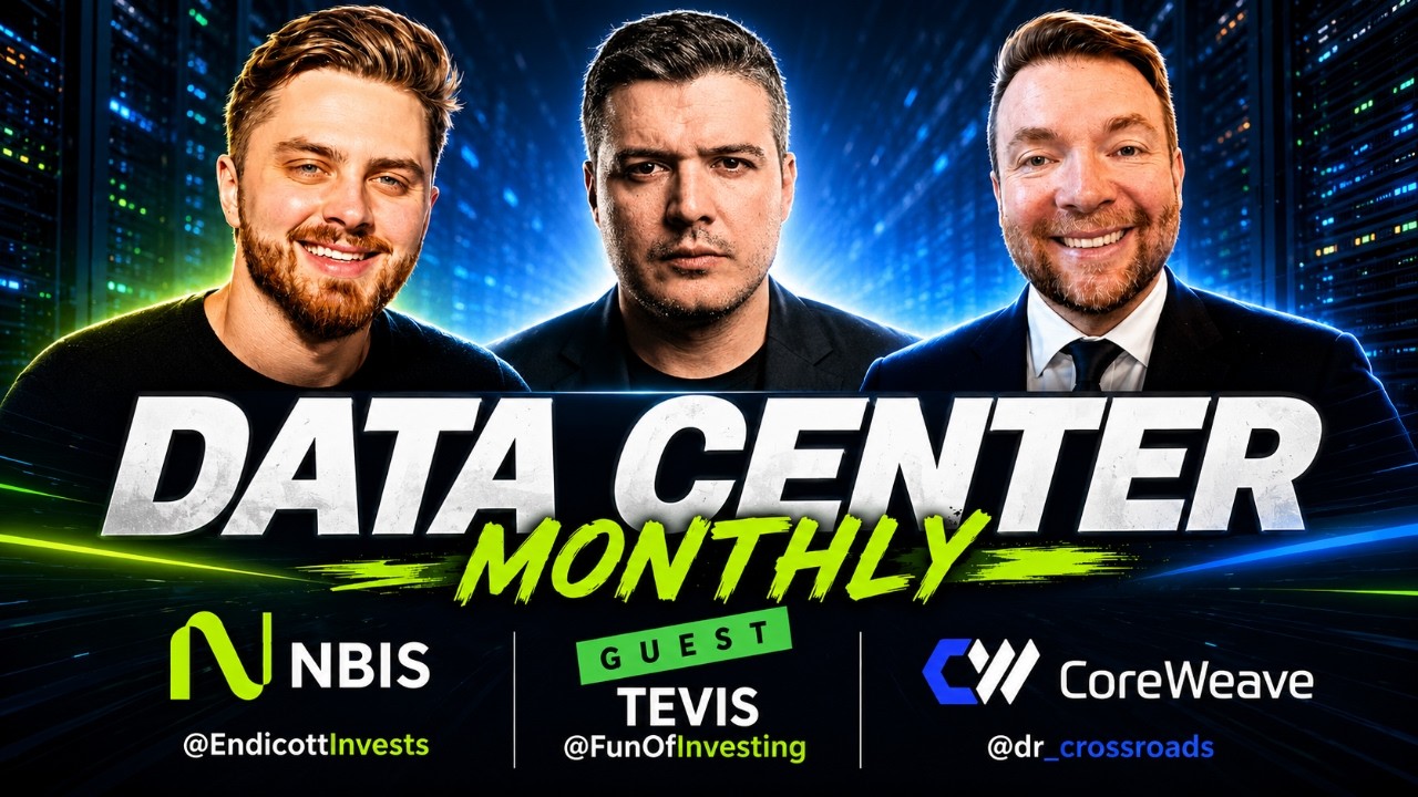 When Will NBIS, CRWV, IREN Stocks Recover? | Data Center Monthly