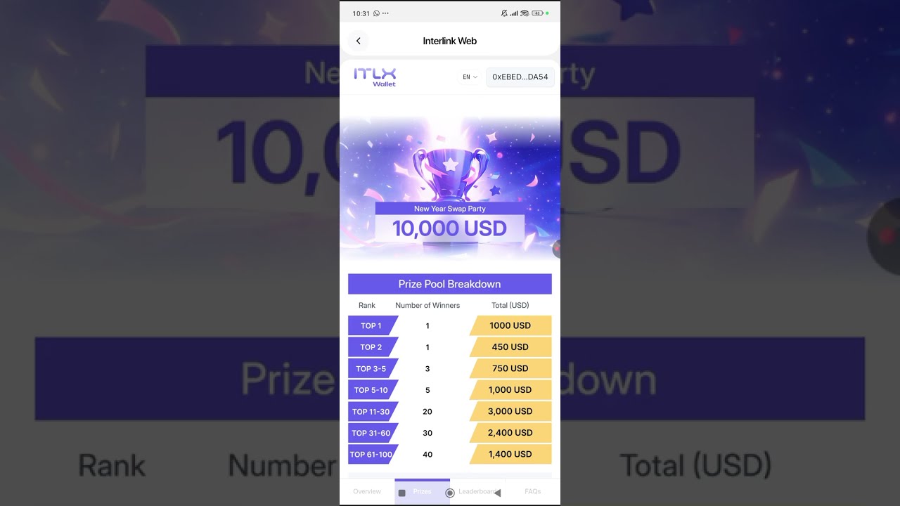 $20,000 interlink airdrop event - participate now