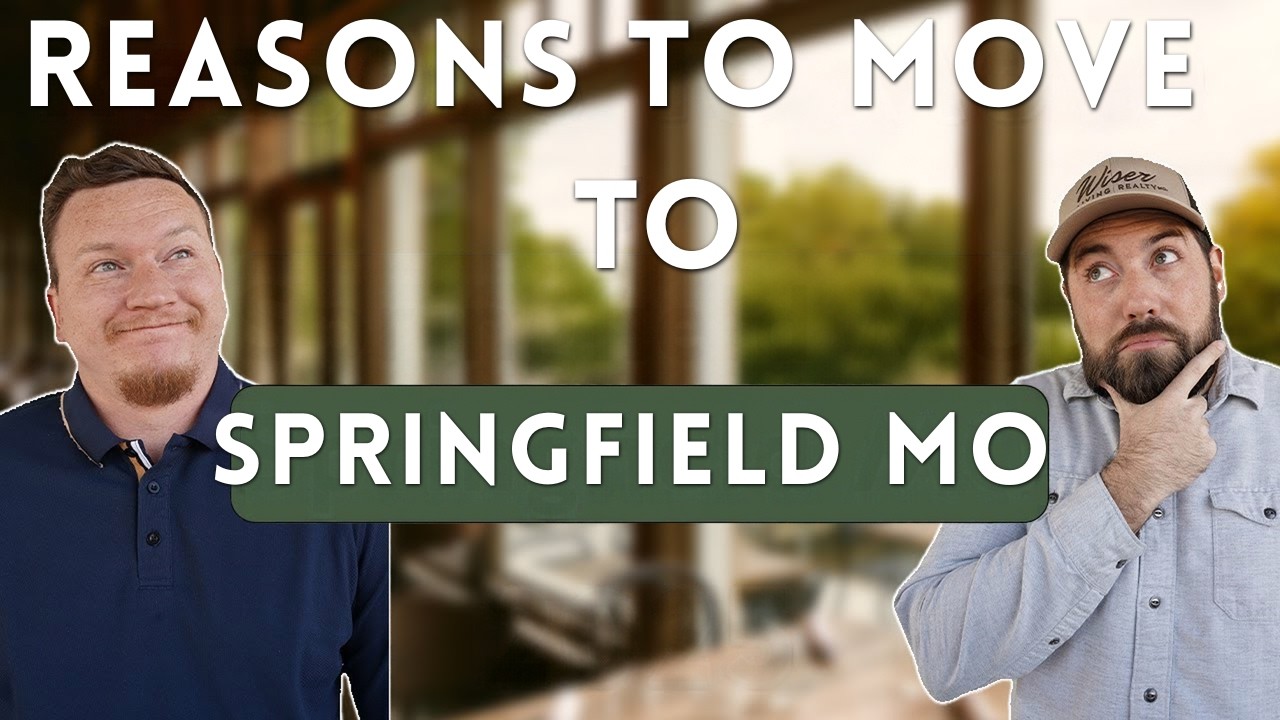 Top Reasons to move to Springfield, MO in 2025