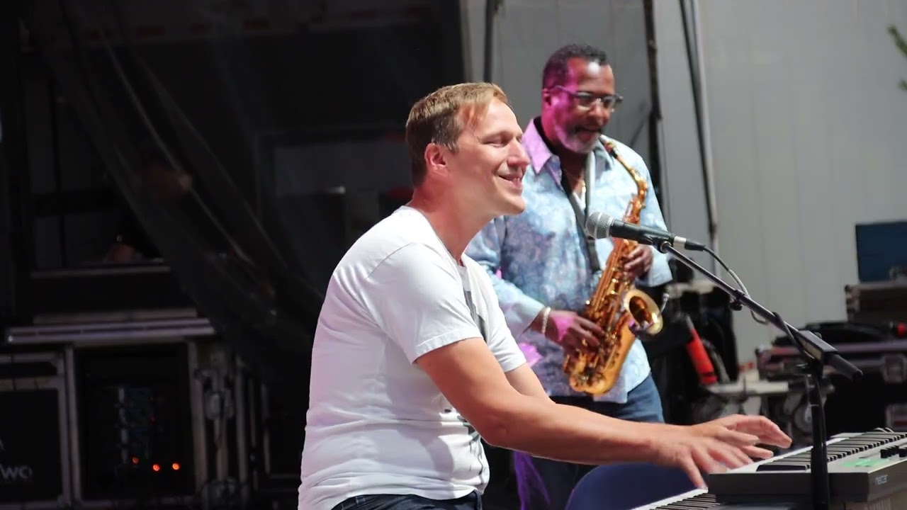Four80East Gets FUNKY at Youngstown Wine & Jazz Festival 2022