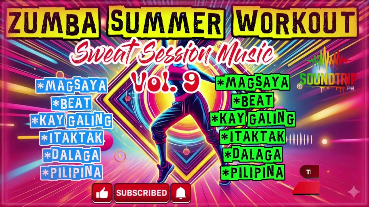 ZUMBA DANCE | WORKOUT MUSIC MIX |     High Energy Dance Workout Music