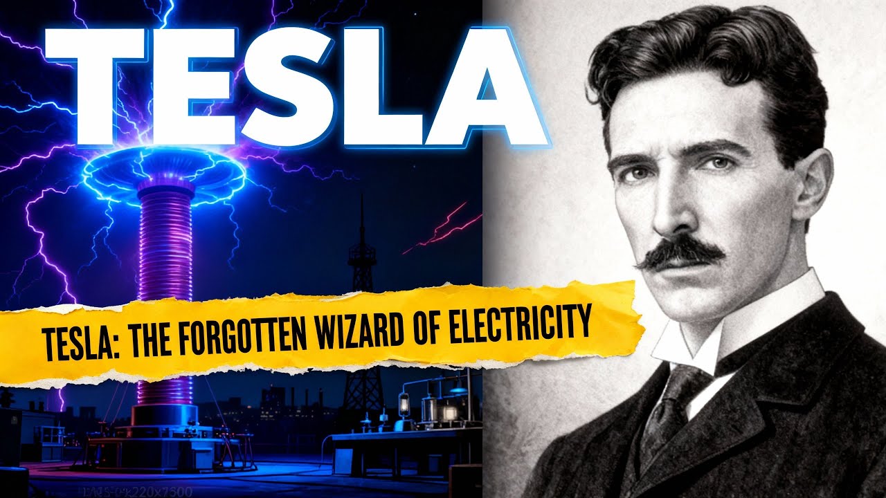 Nikola Tesla Documentary to Fall Asleep To