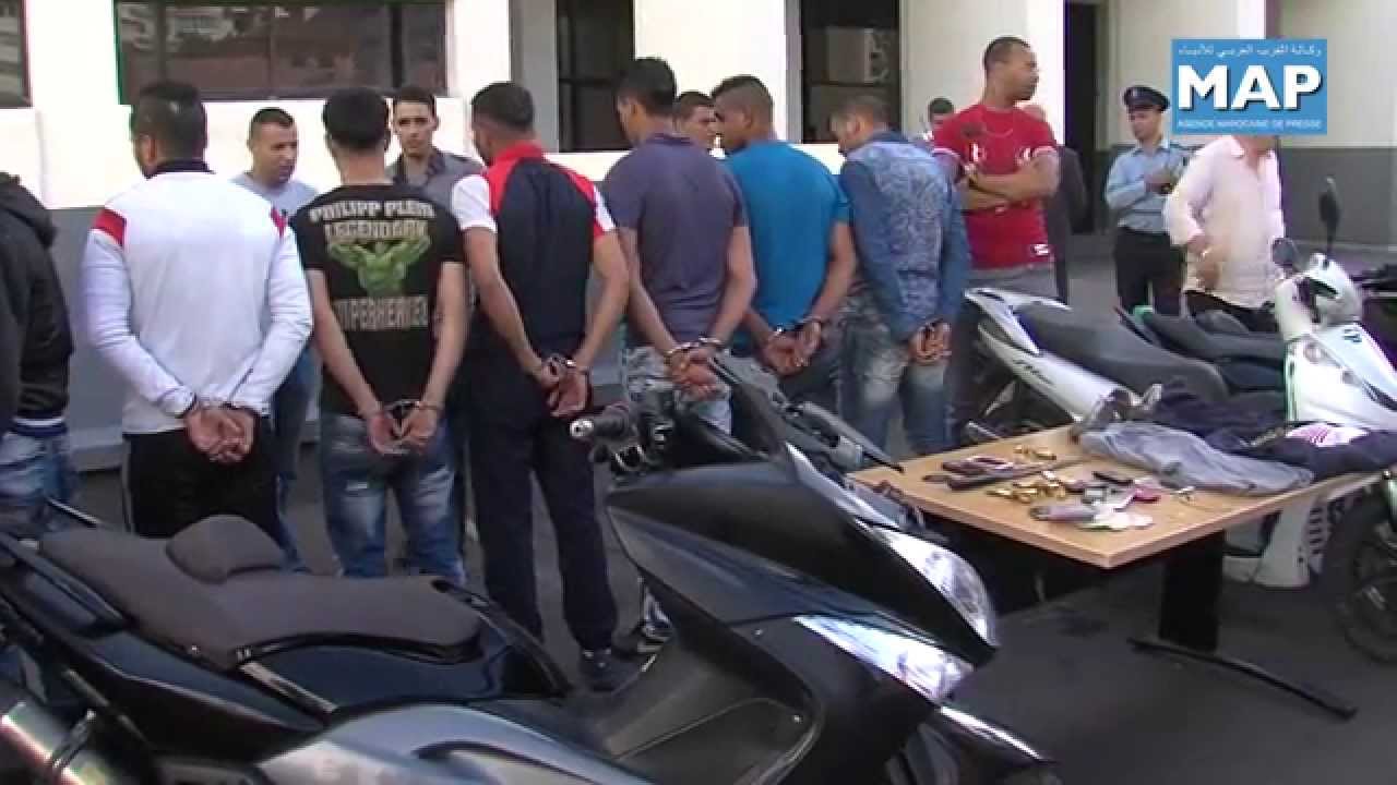 تفكيك شبكات متخصصة في السرقة بالشارع العام بالدار البيضاء ولاية الأمن