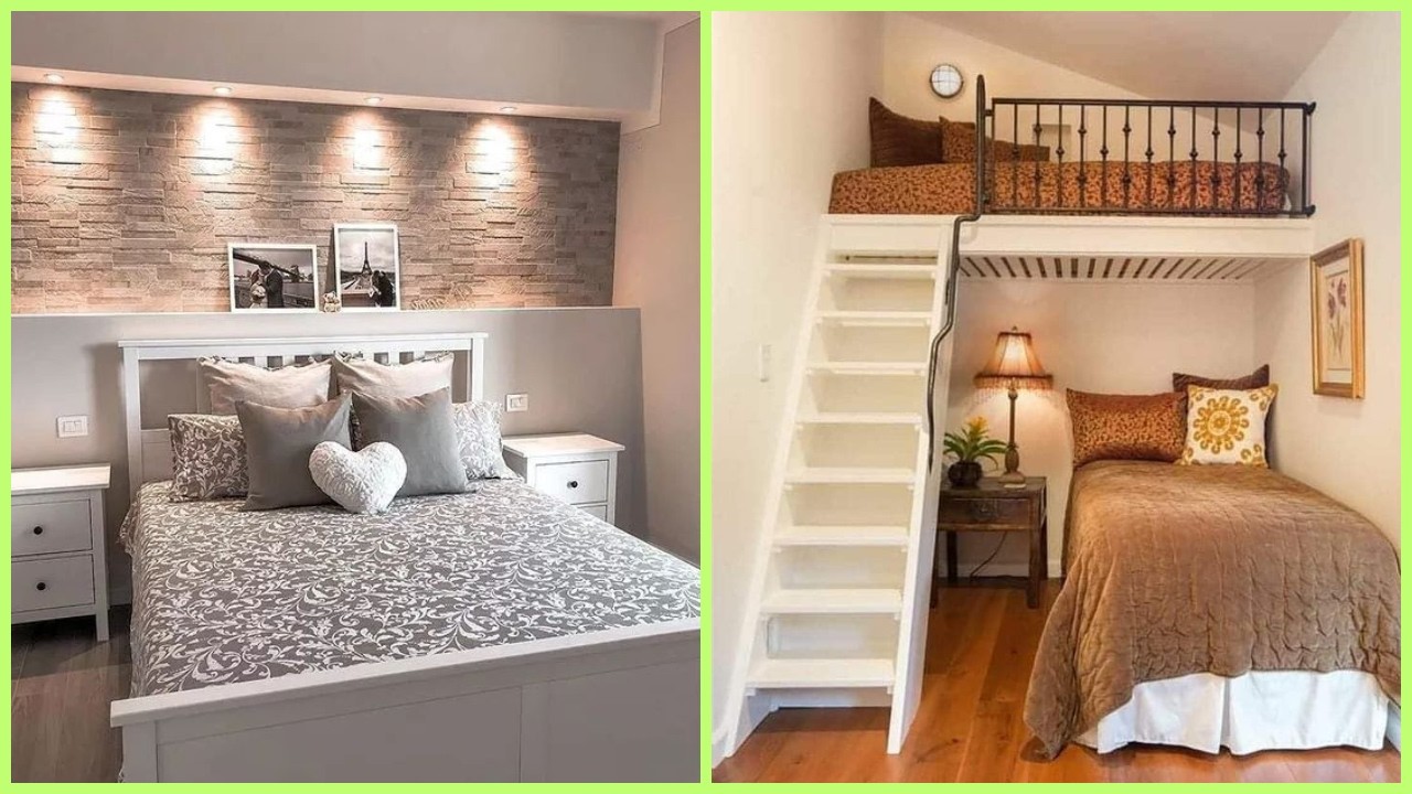 +257✅ Haz esto en tu CASA PEQUEÑA 😱 9 Tips de como AMOBLAR una CASA PEQUEÑA y maximizar el espacio