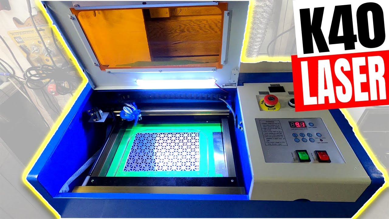 Everything You Need to Know About the K40 Chinese Laser Cutter