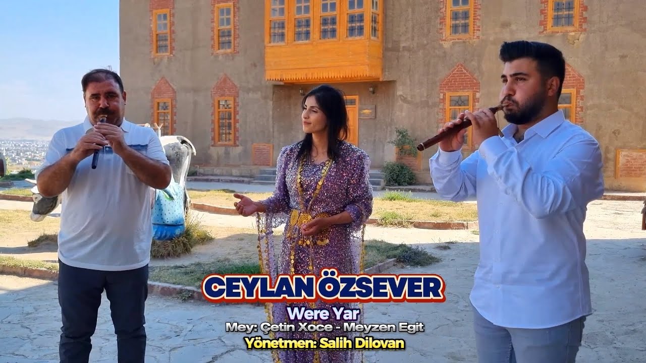 Ceylan Özsever - Were Yar - Dertli Duygulu Stran Köy Manzaralı Video