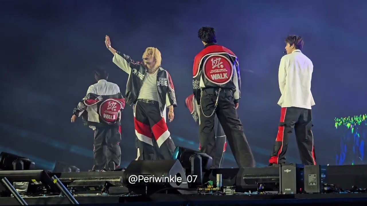 NCT 127 - Kick it / Fact check / Walk  ( AAA awards 2024 in Bangkok)