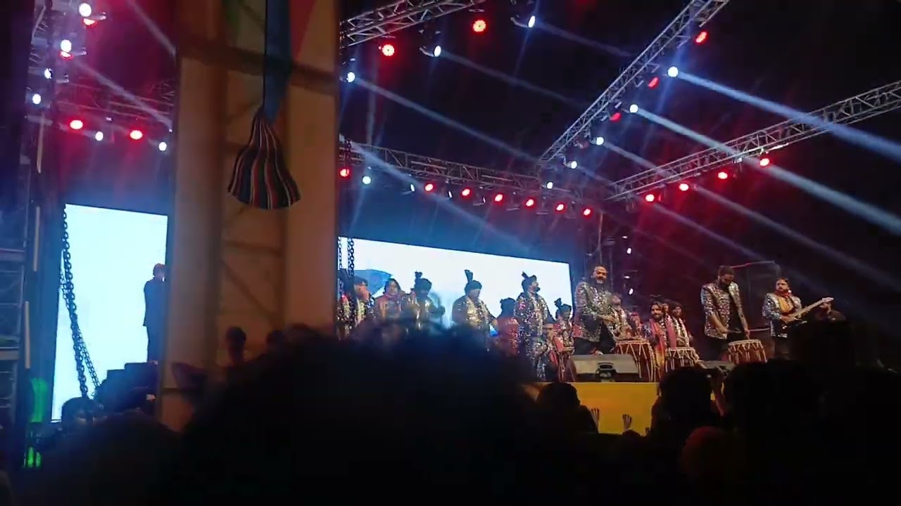 Aaa Tenu Ser Karawan Song Arif Lohar song performance Live at Safari Zoo Arif Lohar 