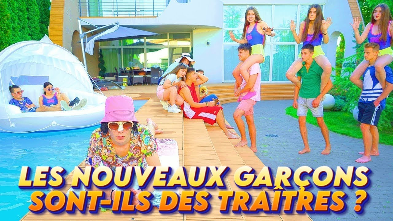 Diane a des Ennuis ! | Nouveaux Garçons sont-ils des traîtres et des Intimidateur ?
