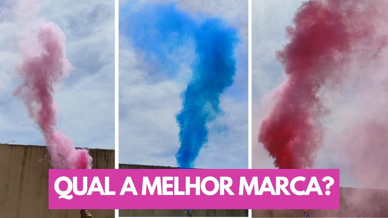 BASTÃO DE FUMAÇA COLORIDA - QUAL A MELHOR MARCA?
