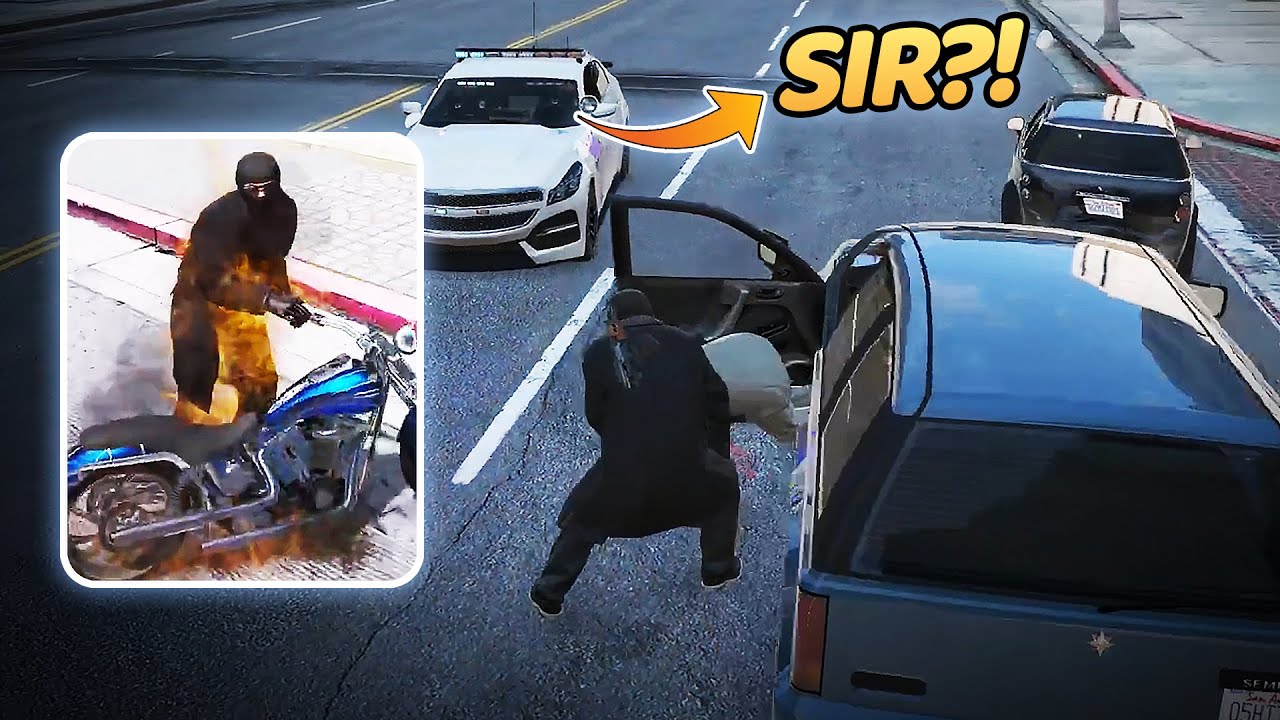 Mr. K’s Car Theft Sparks a Massive Police Chase | Prodigy 2.6
