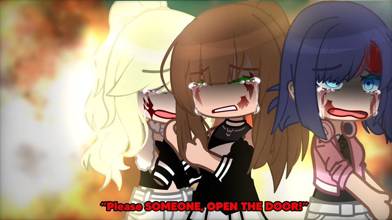 ALYA, OPEN THE GODD@MN DOOR! || If MARINETTE, CHLOE and LILA TEAMED UP❗️|| [MLB AU] || GACHA