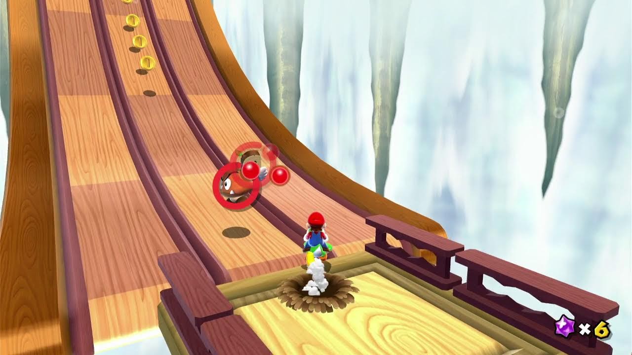 Super Mario Galaxy 2 - My Girlfriend plays