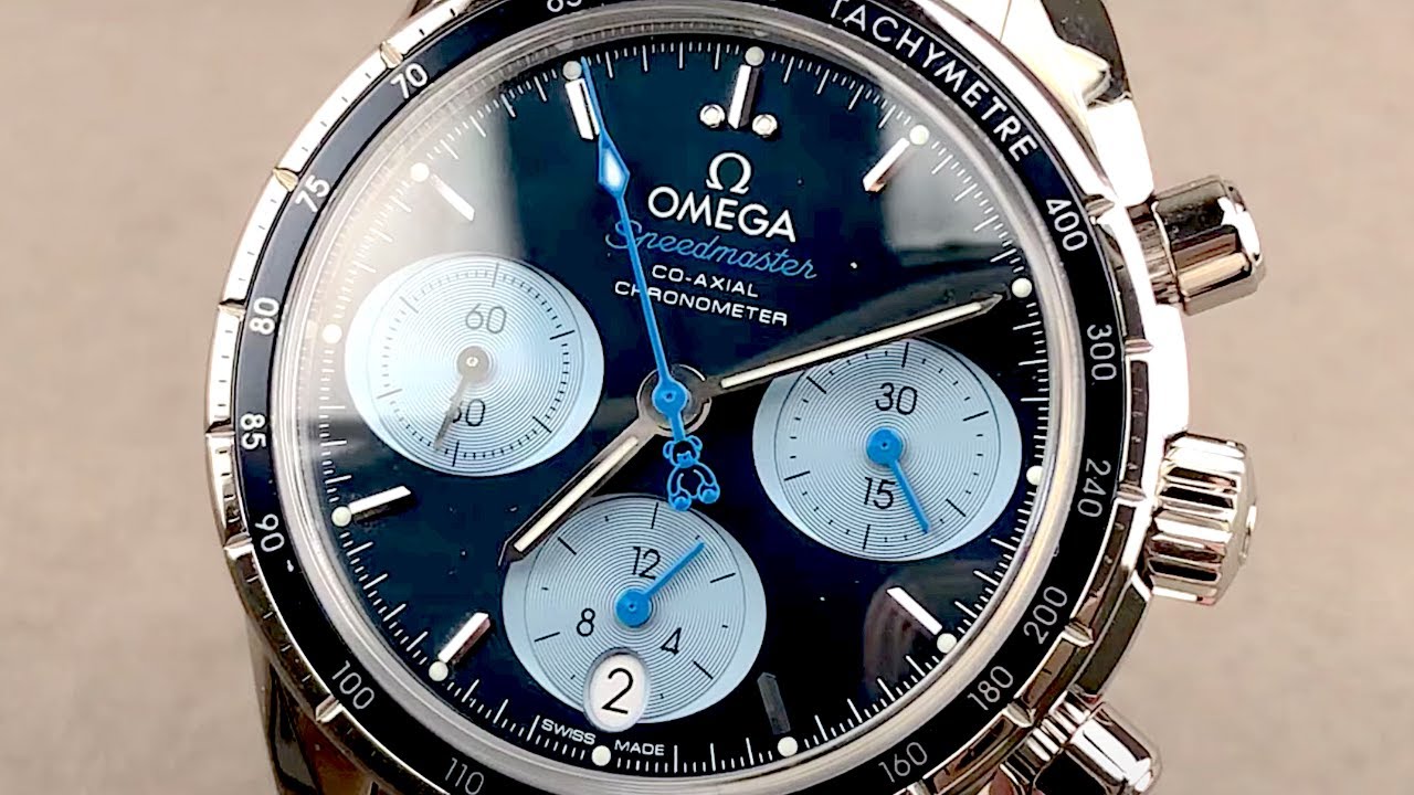Omega Speedmaster Chronograph Orbis 324.30.38.50.03.002 Omega Watch Review