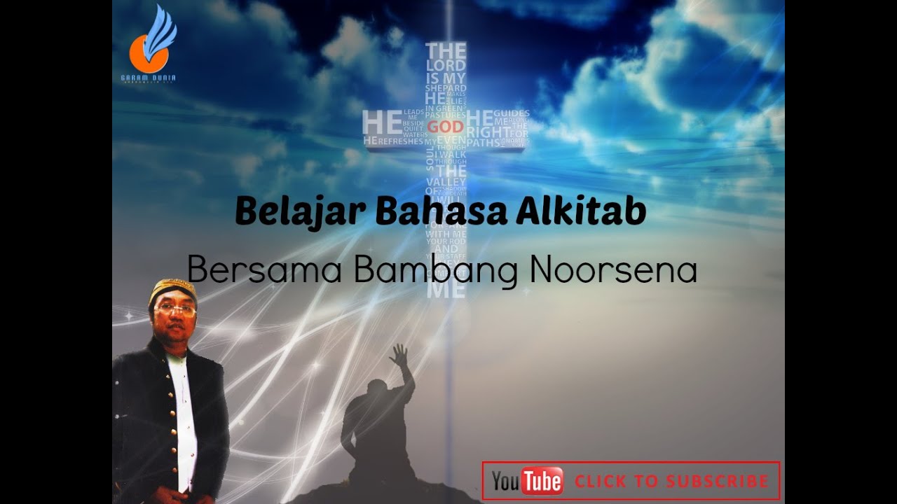 Ketauhidan iman Kristen yg di salah artikan oleh muslim by Bambang Noorsena