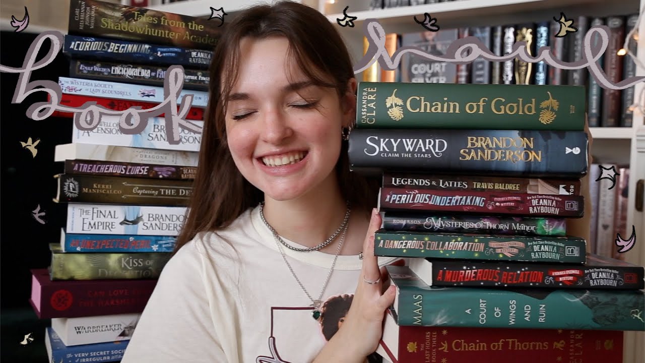 HUGE BOOK HAUL | special editions and lots of fantasy✨