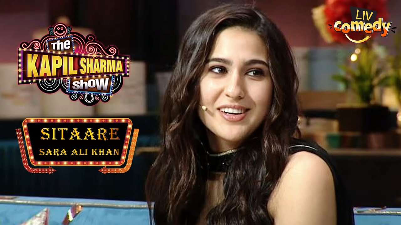 Sara Ali Khan को किसने खिलाया था लहसुन? | The Kapil Sharma Show | Sara Ali Khan | Sitaare