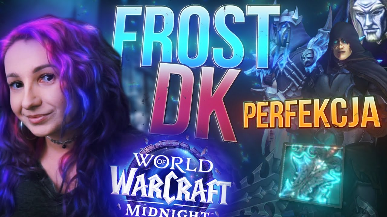 Czy warto grać Frost Death Knightem w WoW Midnight? | Pełna Recenzja Speca & Poradnik