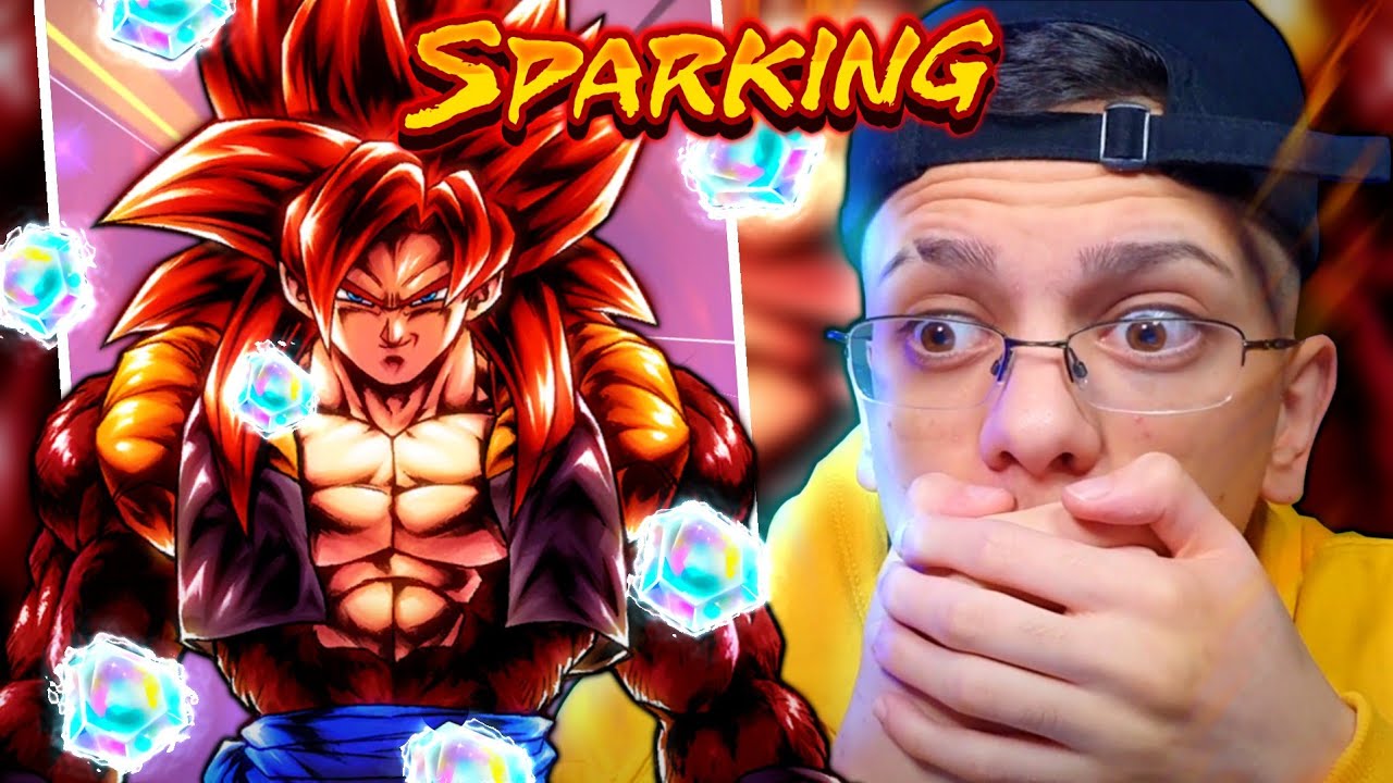 A MAIOR SORTE DA MINHA VIDA! SUMMONS GOGETA SSJ4 (Dragon Ball Legends)