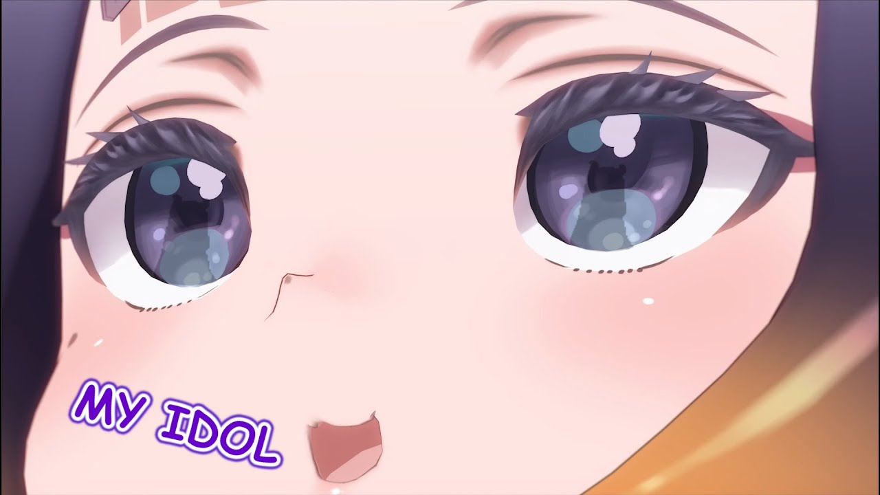 This Cosplay has reminded Ina of her IDOL【Idol Showdown】