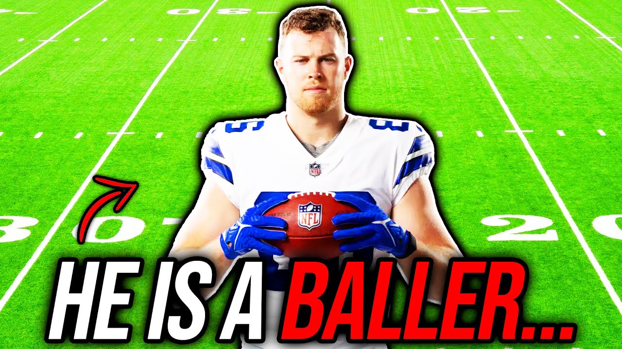 Dallas Cowboys Rookie TE Luke Schoonmaker is INSANE...