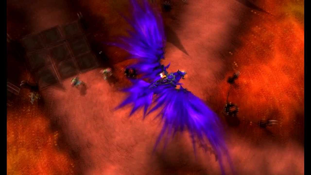 Corrupted Firehawk Mount
