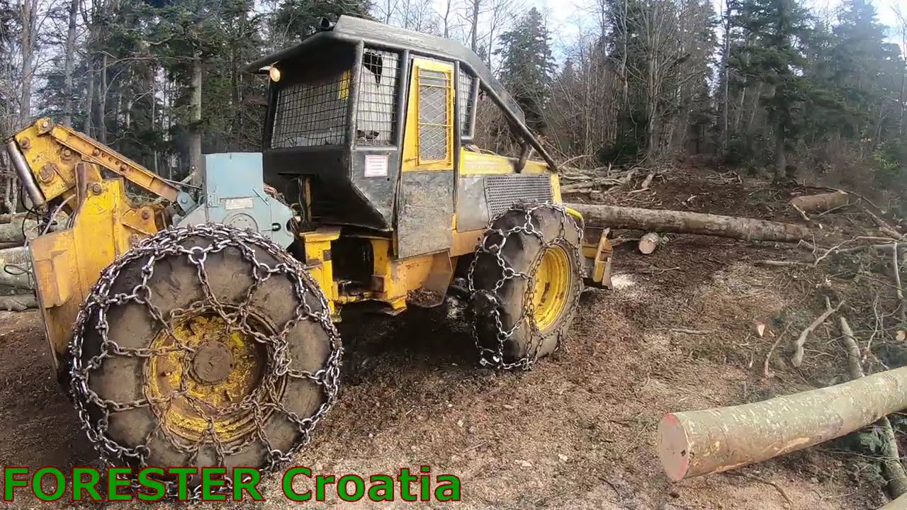 Brimont Skidder-Awesome Sound!