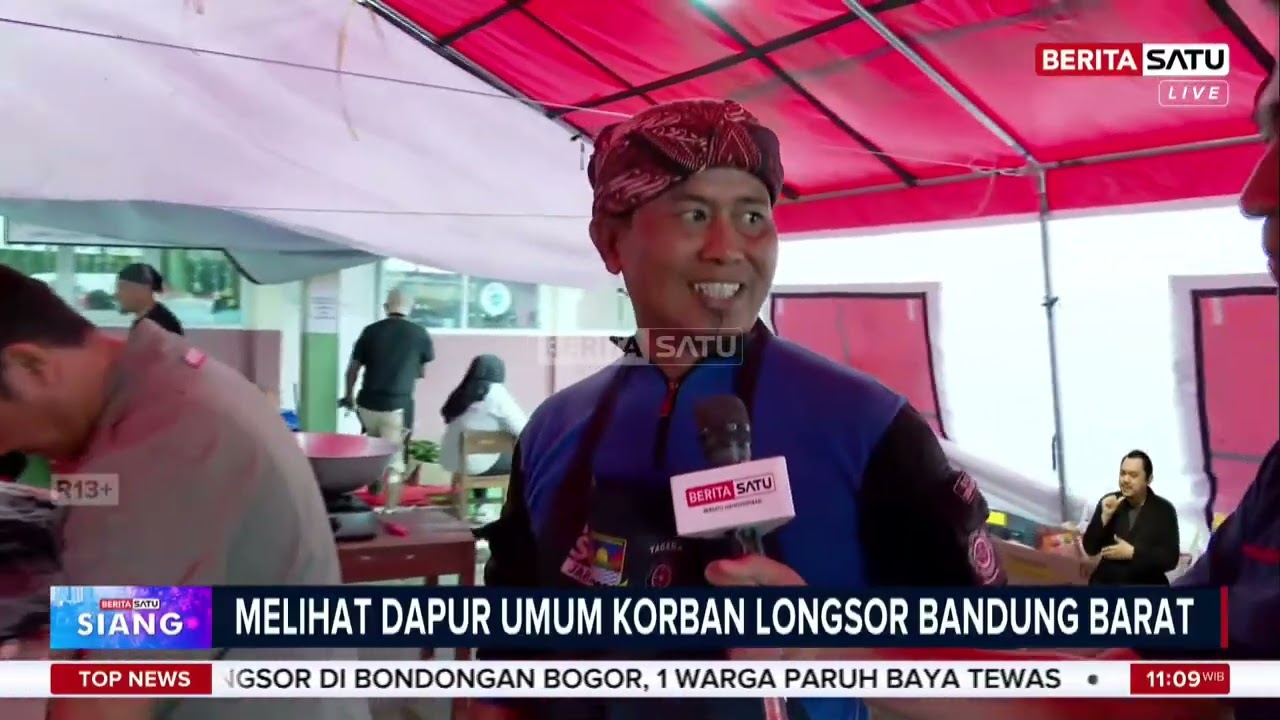 Dapur Umum Jadi Saksi Bisu Penopang Kehidupan Pekerja & Pengungsi #Beritasatu