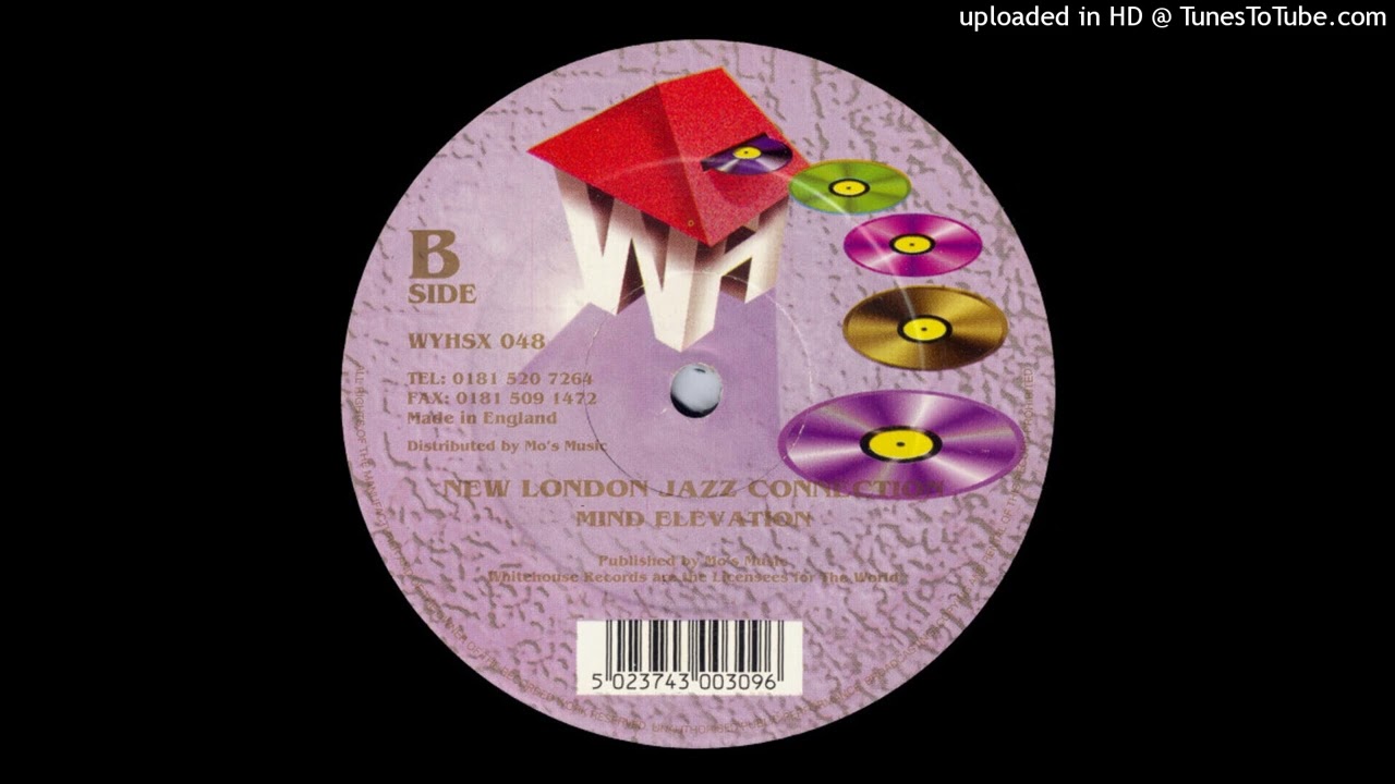A - New London Jazz Connection - Space Traveller