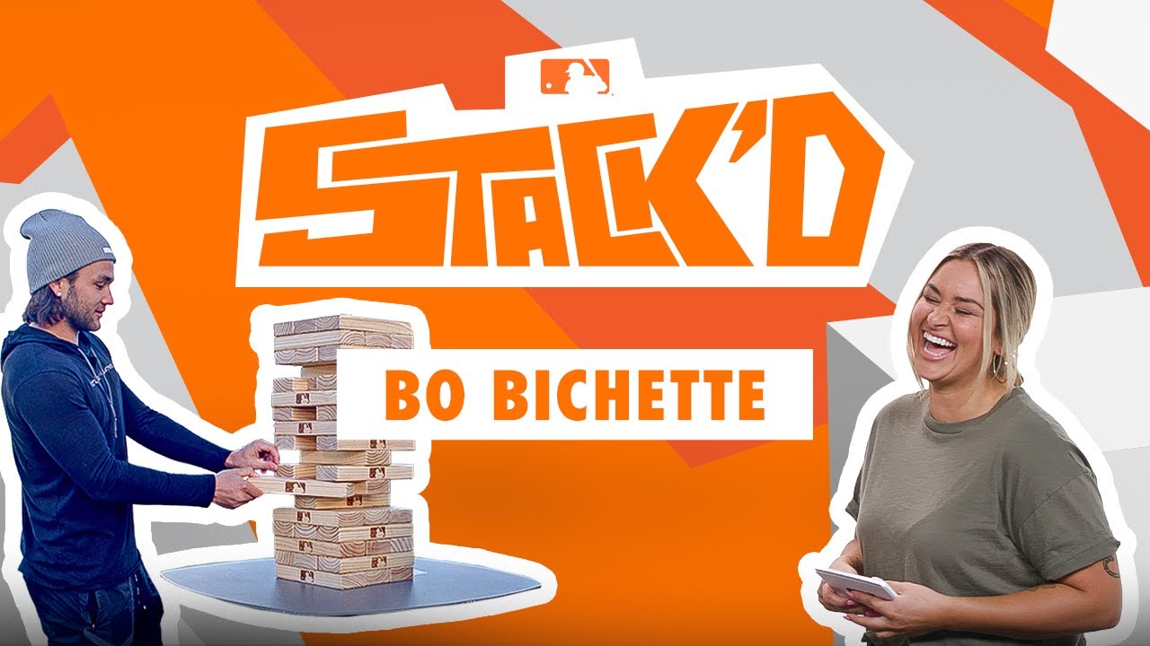 Bo Bichette of the RED HOT Blue Jays talks AMAZING flow, playing with Vlad Jr. & other MLB sons