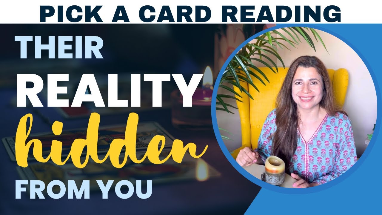 🔍Their Reality Hidden from You💥| Unki Chupi Hui Sachai ✨Timeless Pick a Card Tarot Reading in Hindi✨