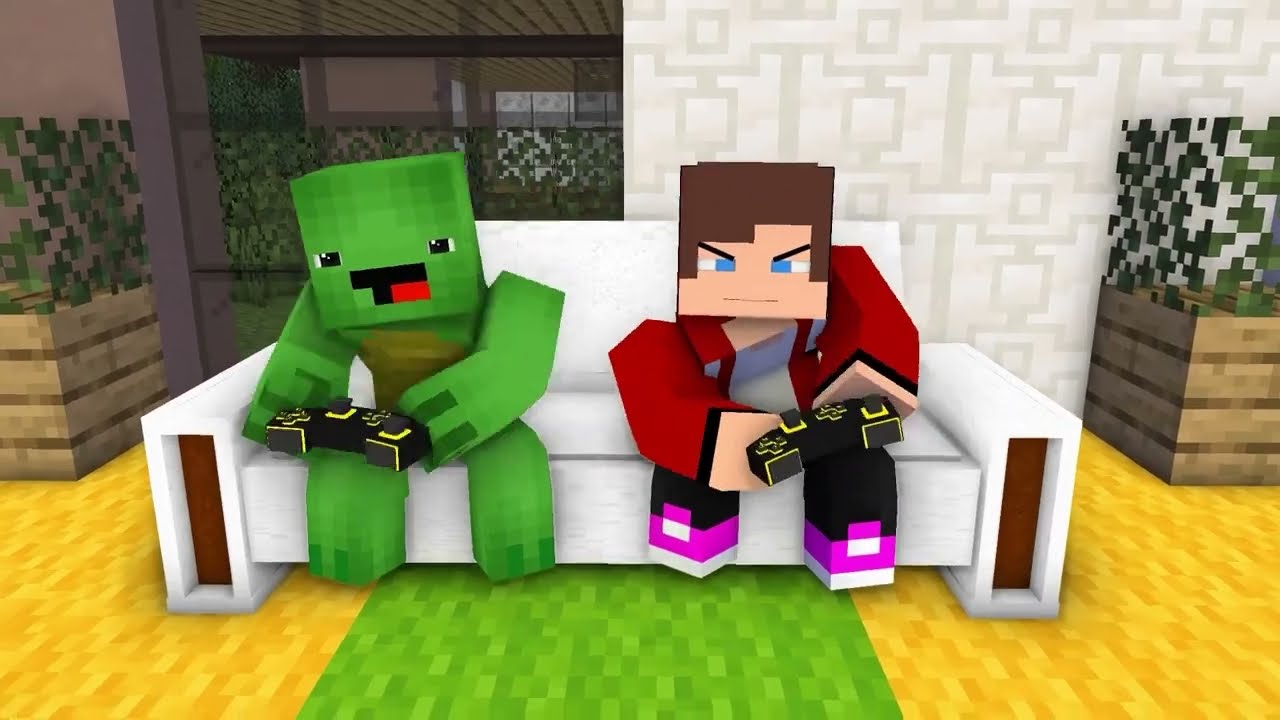 FAT Mikey vs STRONG JJ Survival Battle Fitness Challenge - Maizen Minecraft Animation