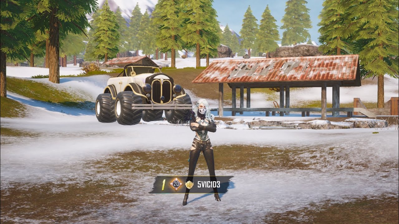 PUBG MOBILE - Ranked Classic TPP Solo Livik (#4/52 - 6 Eliminations) [4K 60FPS]