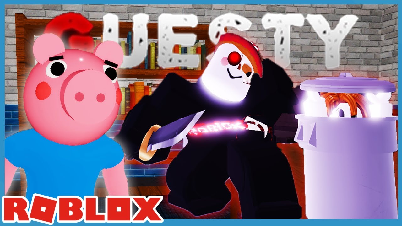 WHAT IF PIGGY WAS A GUEST?! - Roblox Guesty Chapter 1