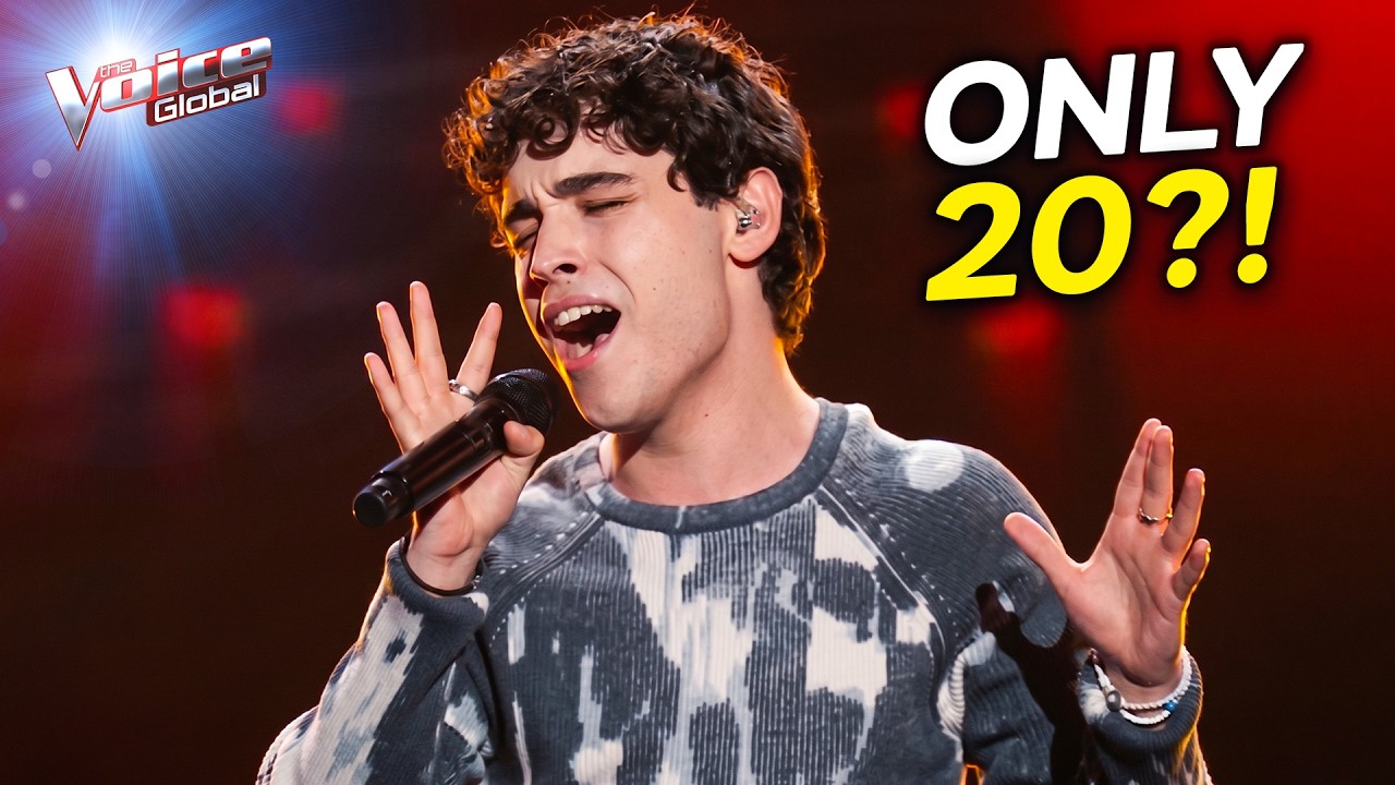 20-Year-Old Guy with the Voice of a Soul Legend! | James Vass | The Voice Journey #179 [4K]