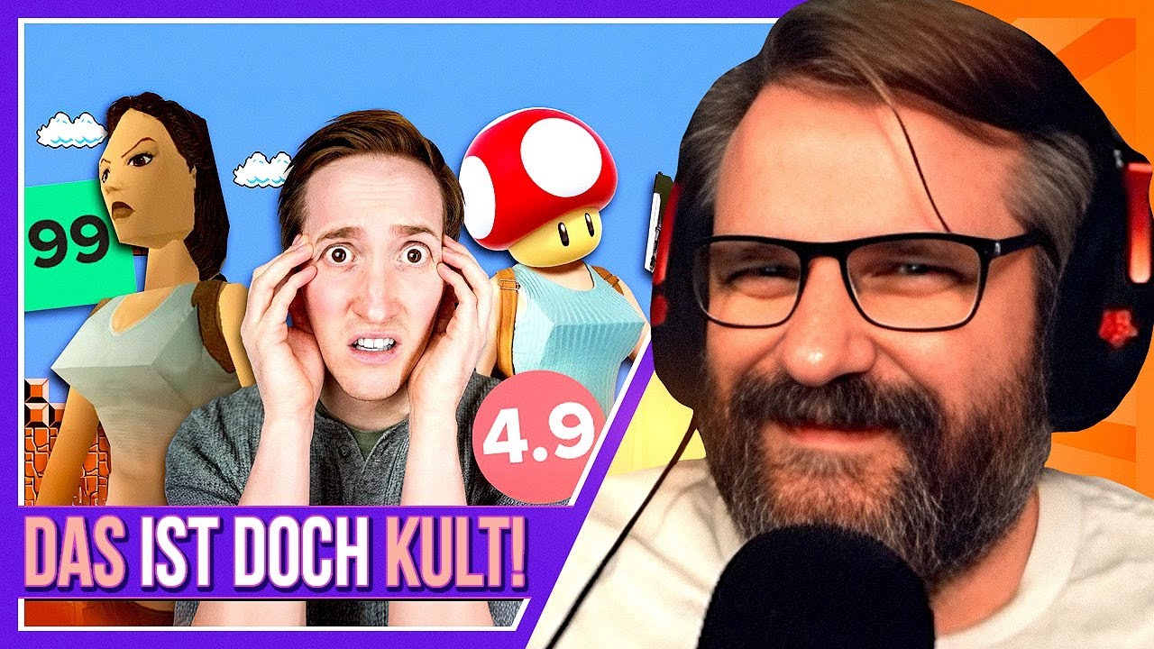 Dieser Videospielfilme sind einfach nur SCH&Auml;BIG - Gronkh Reaction