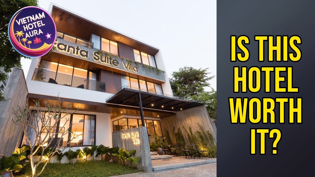 Fanta Suite Villa - Is This Hotel Worth It? | Da Nang, Vietnam🌟