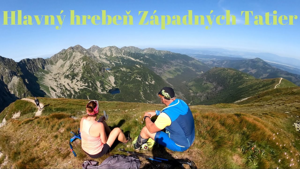 Túra Volovec 2063 m n. m  - Rákoň - Sedlo Zábrať - Prejdite sa po hlavnom hrebeňi Západných Tatier