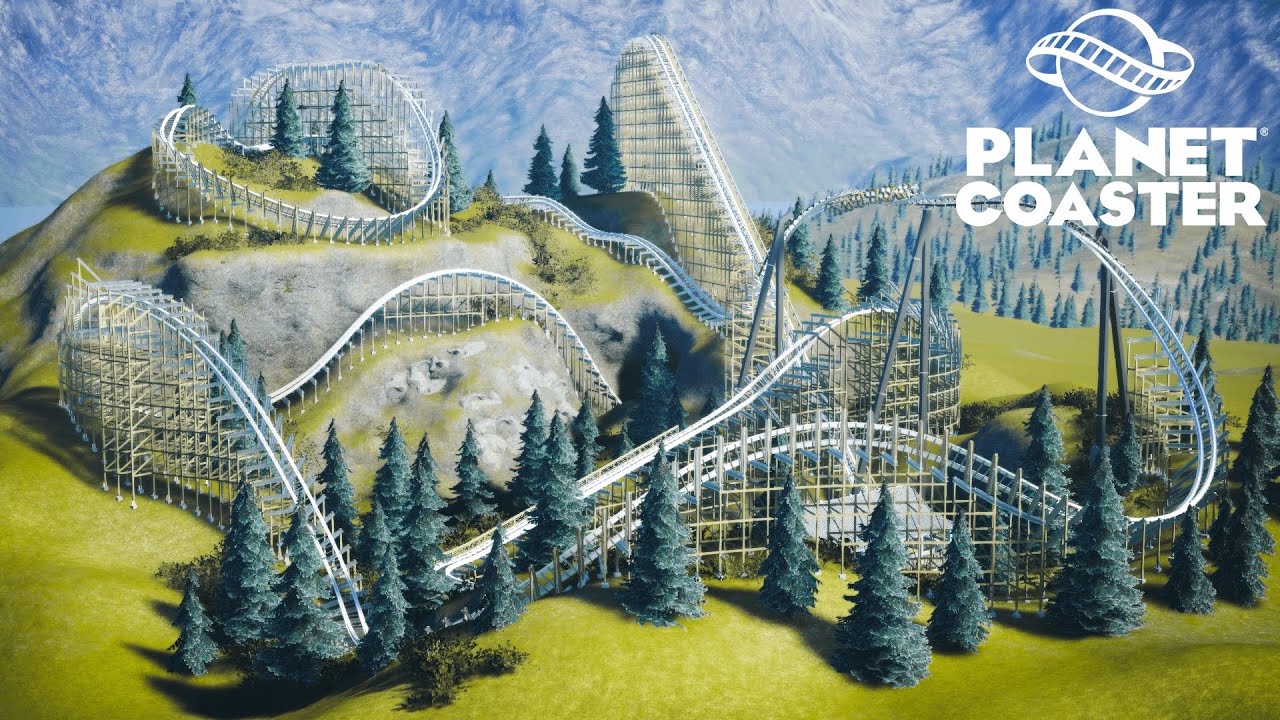Can I design the worlds BEST coaster? | Planet Coaster Challenge