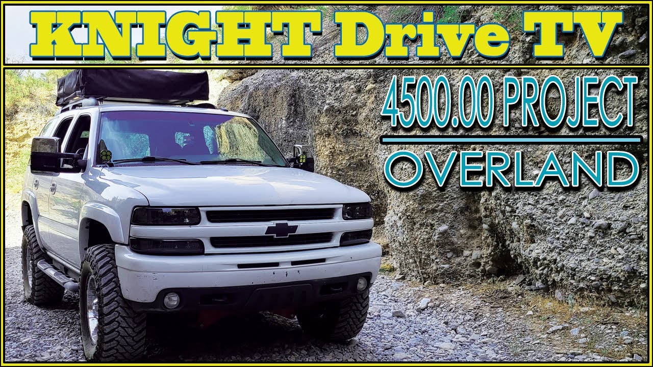 Chevy Tahoe Overland | GMT800 Build | Z71 Smittybilt Tent