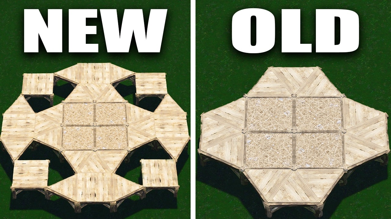 RUST - NEW (UPDATED 2x2) PERFECT Rust Base Design 2025