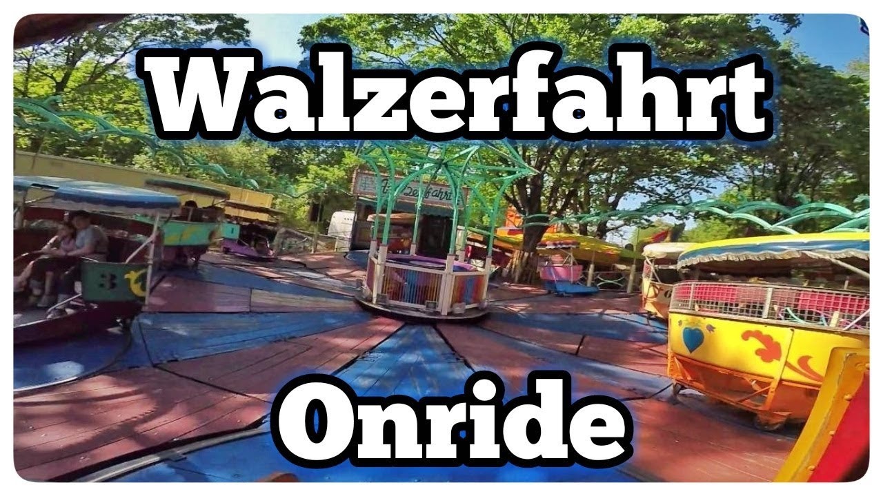Walzerfahrt - Wollenschlaeger (Onride) Video Neuköllner Maientage Berlin-Neukölln 2018