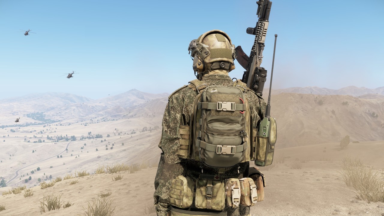 ОДНА ЖИЗНЬ В ARMA REFORGER