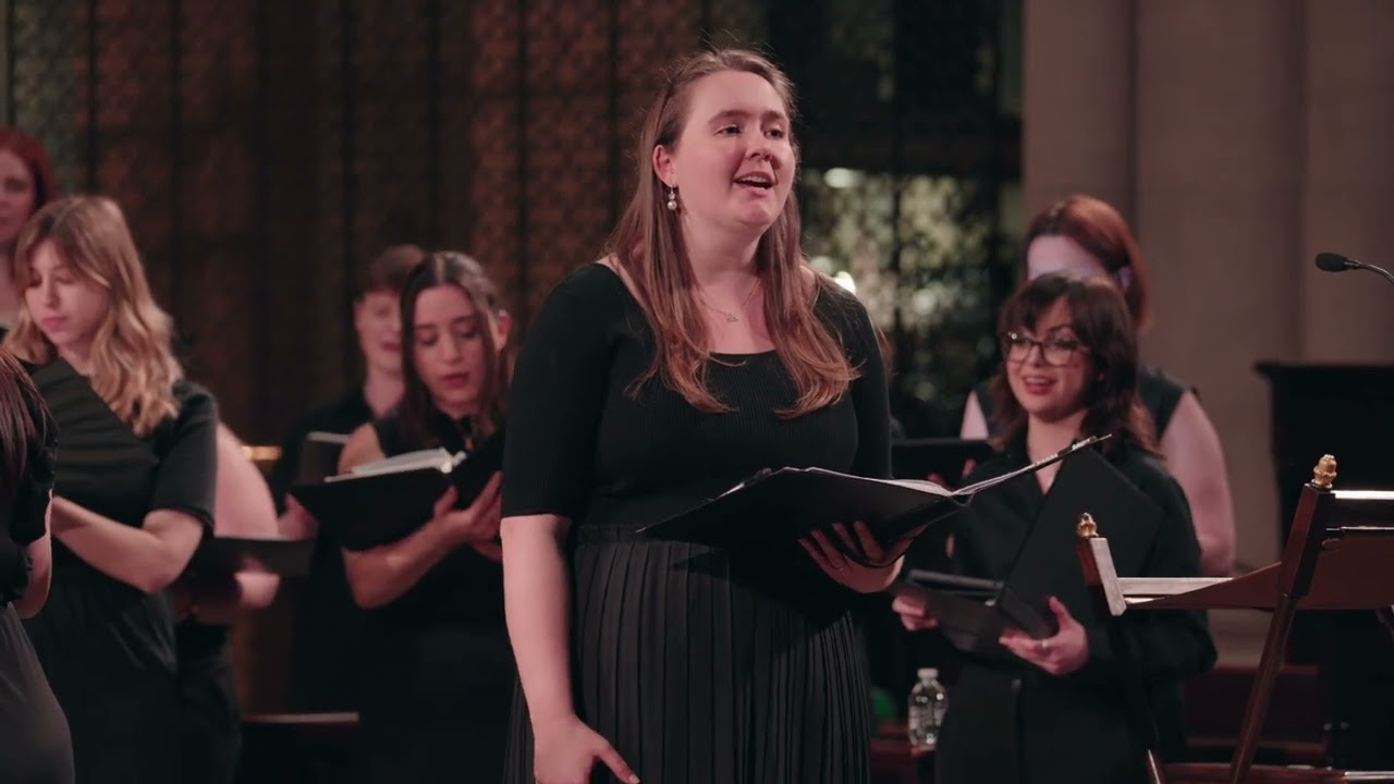 Treble Ensemble: From Rivers by Caroline Shaw