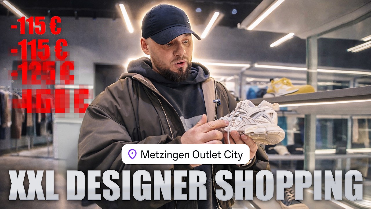 So etwas passiert sonst NIE im Outlet 😱 ...