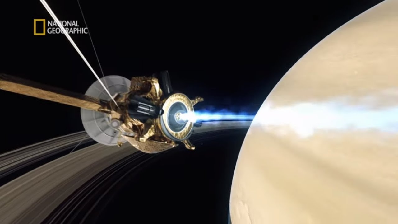To była najważniejsza faza misji Cassini! [Podr&oacute;ż do Saturna]
