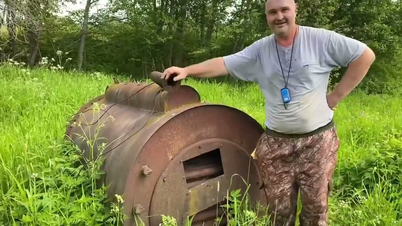 ГДЕ ЖИВУТ БОРОНЫ! ЗАПОВЕДНИК МЕТАЛЛА! МЕДЬ. Коп металлолома.   Металлокоп. Копарь.